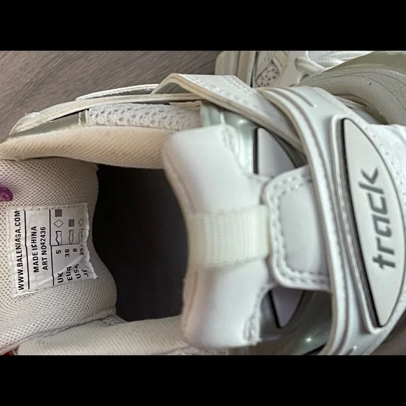 SOLD Balenciaga track white 38 - Picture 6 of 7